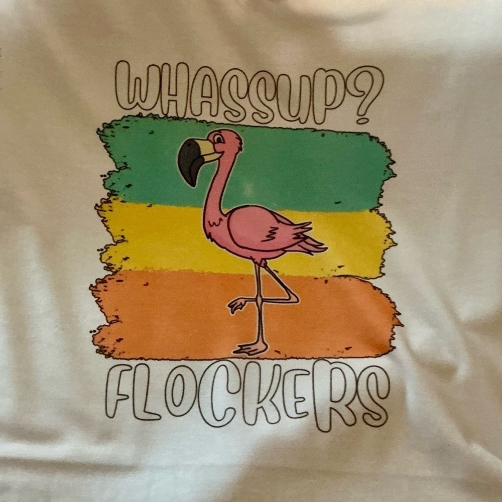 Hand Pressed!  BN Adult L Sublimation T-shirt - Picture 2 of 4
